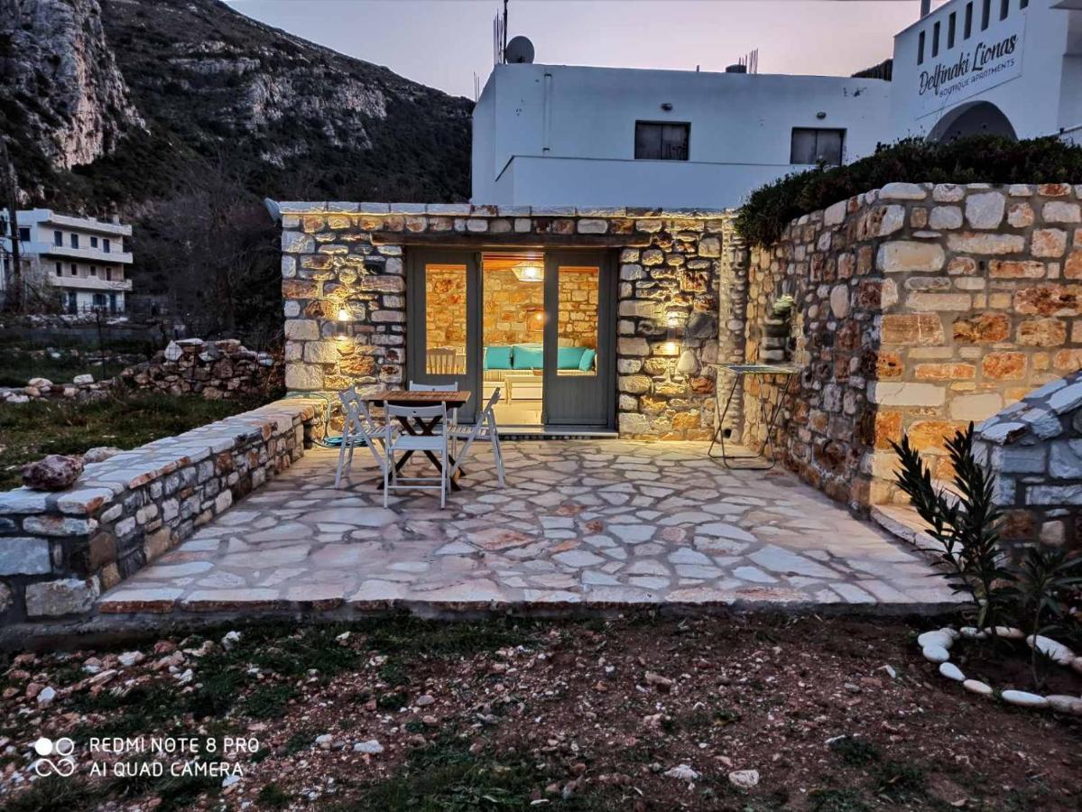Villa Delfinaki Lionas Dış mekan fotoğraf